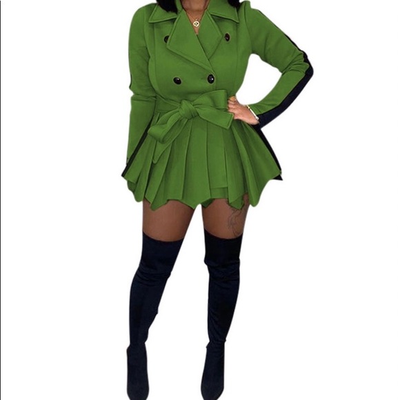 Fashion Thicken Long Sleeve Dress - Picture 7 of 9